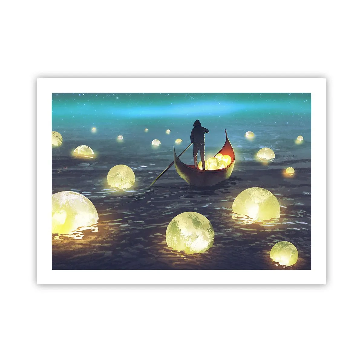 Plakat - Ting, som filosoffer aldrig har drømt om - 70x50 cm