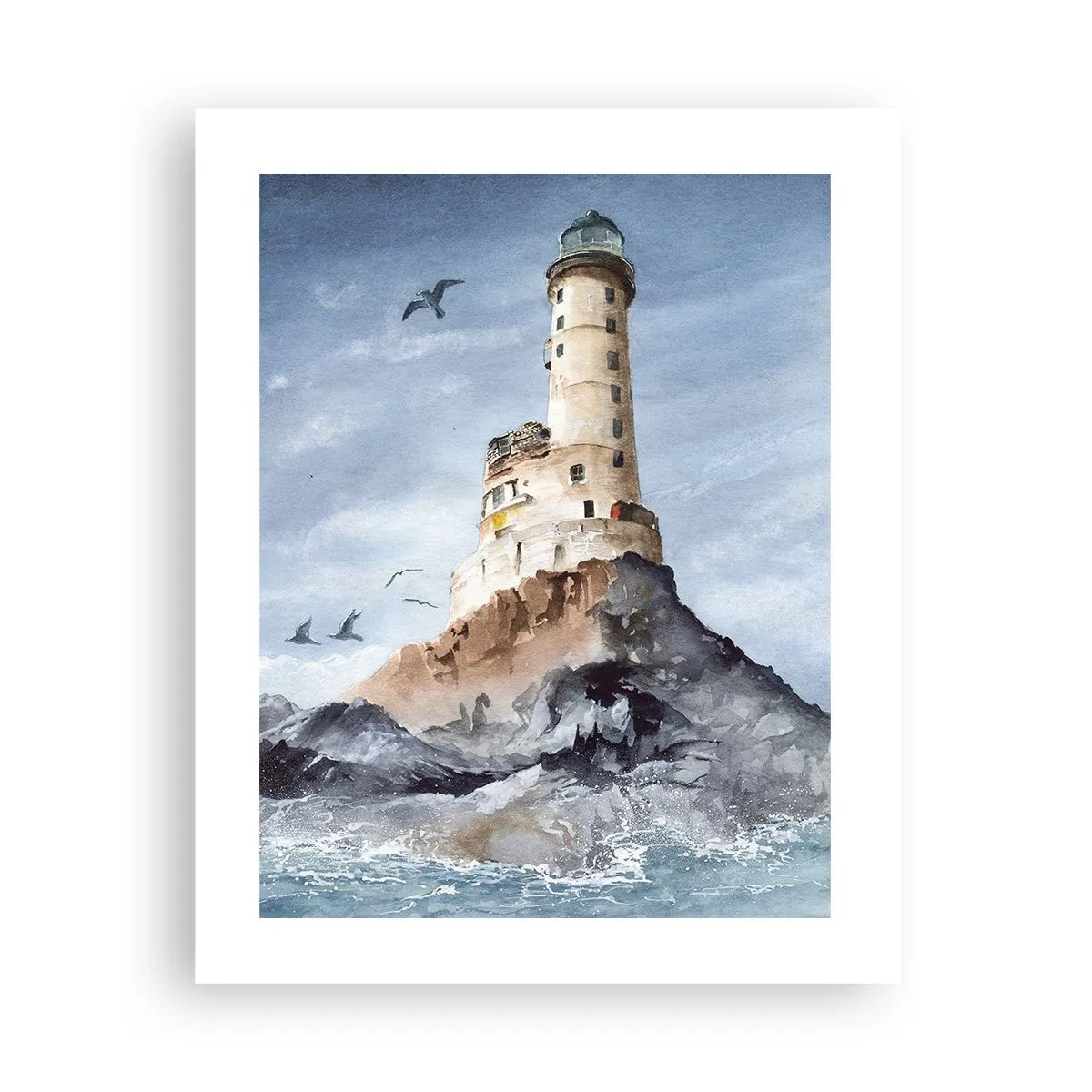 Plakat - Uovervindelig - 40x50 cm