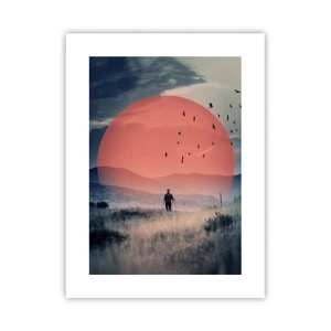 Plakat - I sine elementer - 30x40 cm