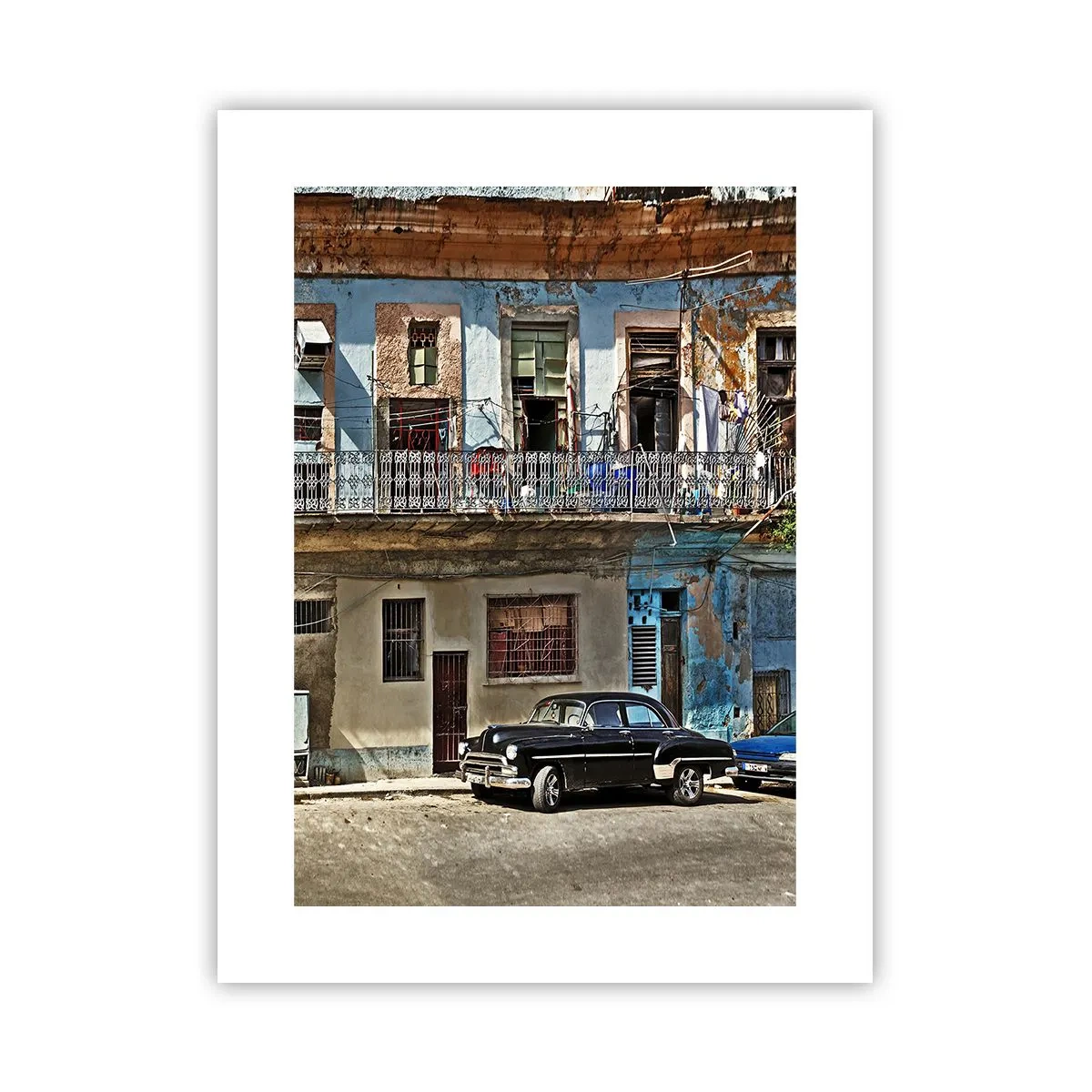 Plakat - Havana stemning - 30x40 cm