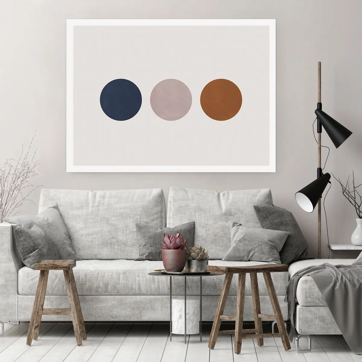 Plakat - Et symbol på perfektion - 40x30 cm