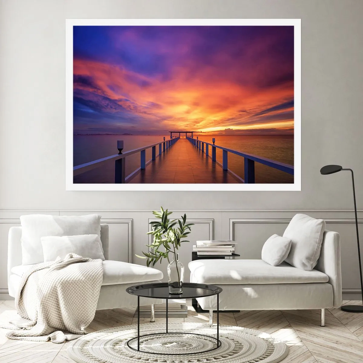 Plakat - Uden ende - 91x61 cm