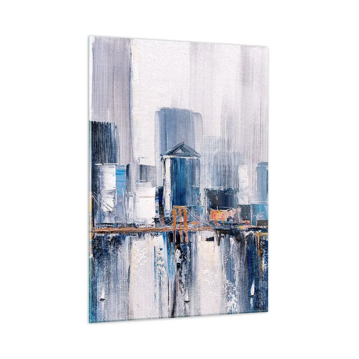 Billede på glas - Indtryk fra New York - 50x70 cm
