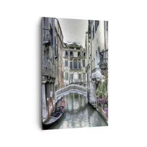 Lærredstryk - Billede på lærred - I århundreder i tavs drømmeri - 80x120 cm