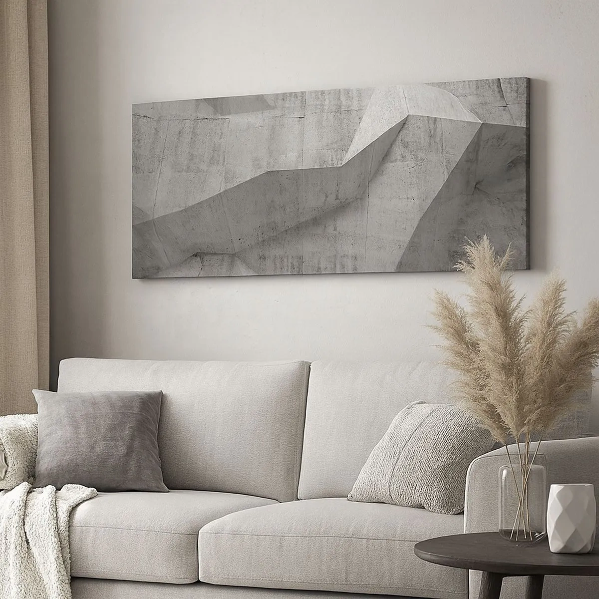 Lærredstryk - Billede på lærred - En ægte udfordring - 100x40 cm