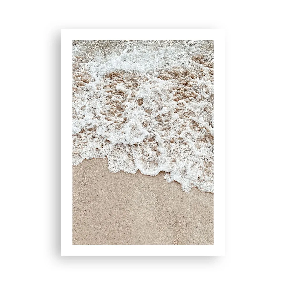 Plakat - Jeg er straks tilbage - 50x70 cm