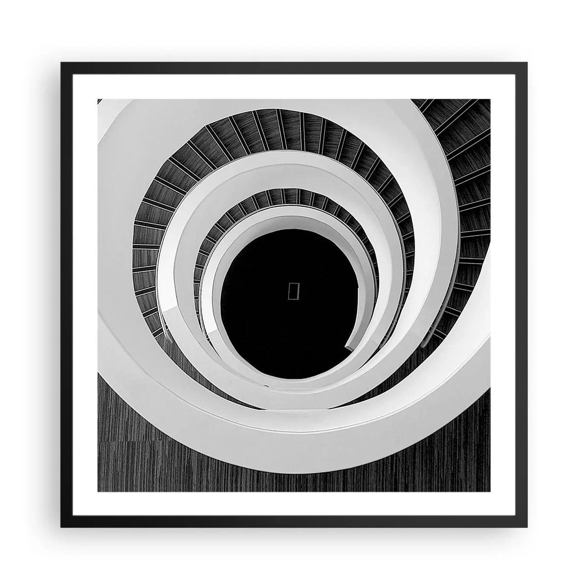 Plakat i sort ramme - Til sagen - 60x60 cm