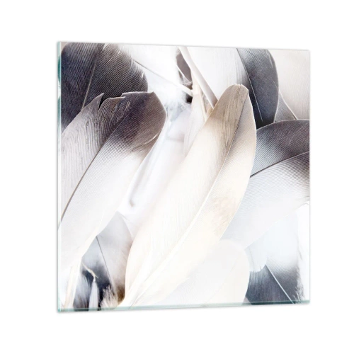 Billede på glas - Næsten engleagtig - 30x30 cm