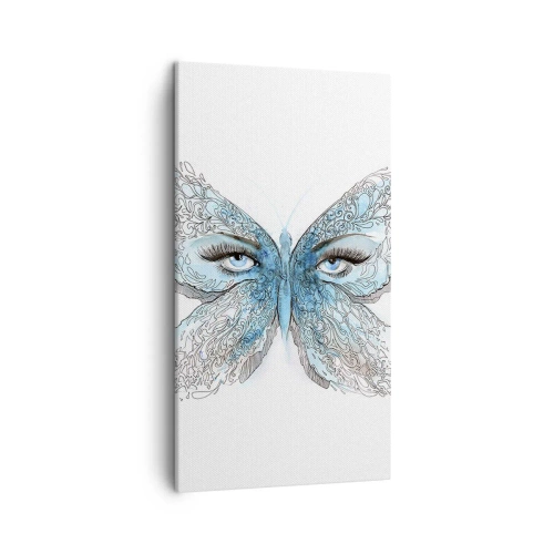 Lærredstryk - Billede på lærred - Eros bedemantis - 45x80 cm