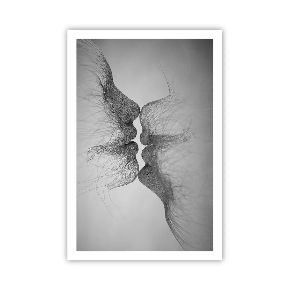 Plakat - Vindens kys - 61x91 cm