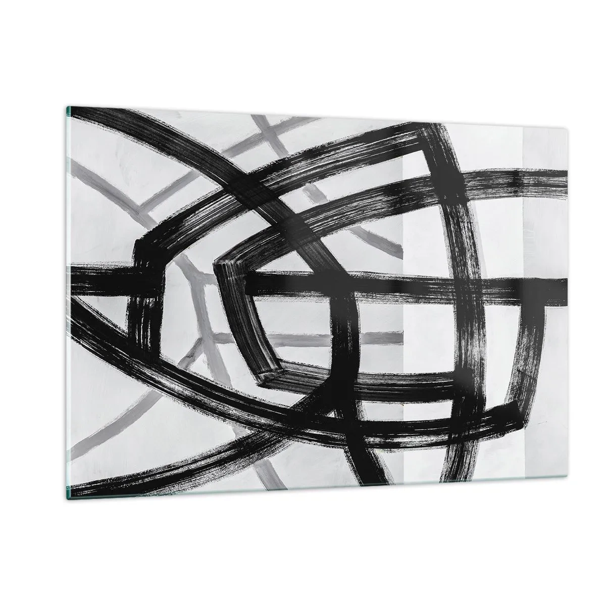 Billede på glas - Opbygning af dybde - 120x80 cm