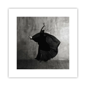 Plakat - Passioneret bælte - 30x30 cm