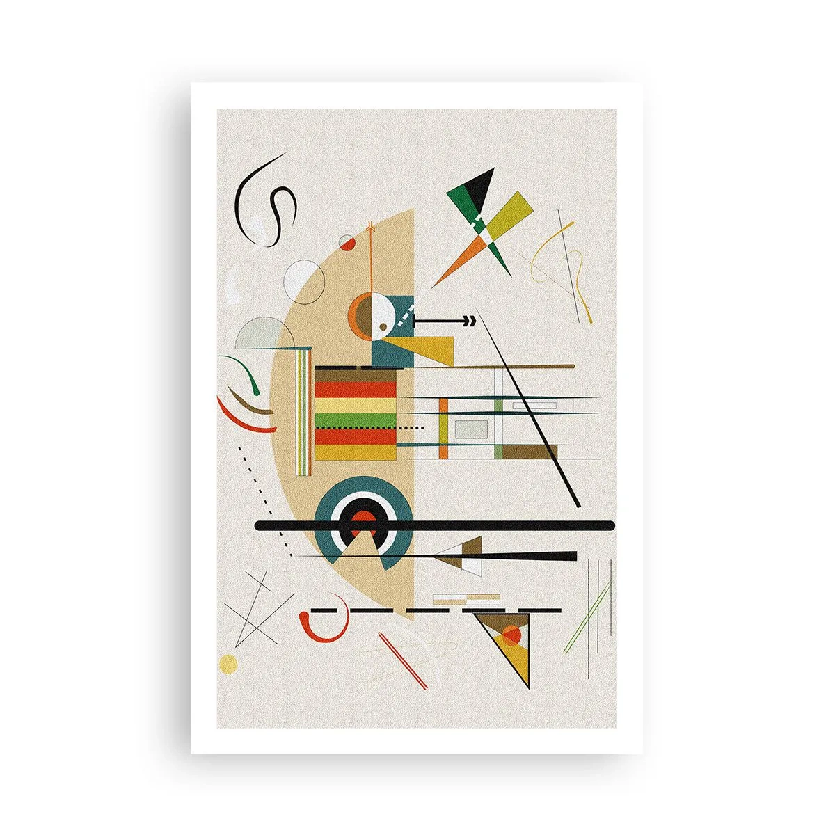 Plakat - Og verden griner - 61x91 cm