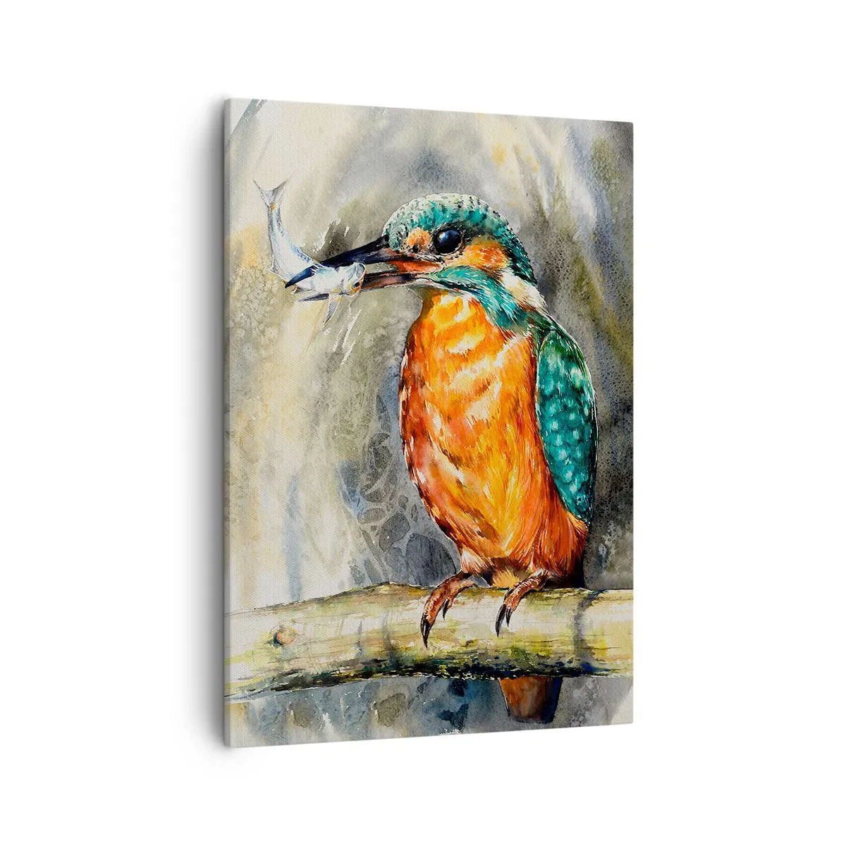 Lærredstryk - Billede på lærred - Naturens lov - 50x70 cm