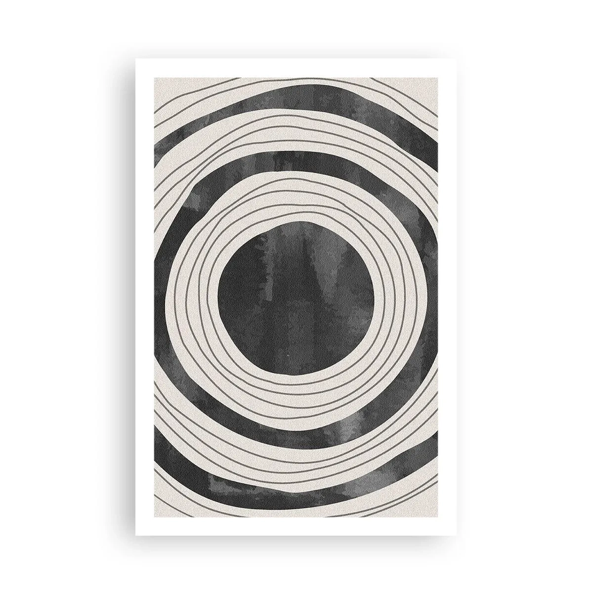 Plakat - Lige til det punkt - 61x91 cm