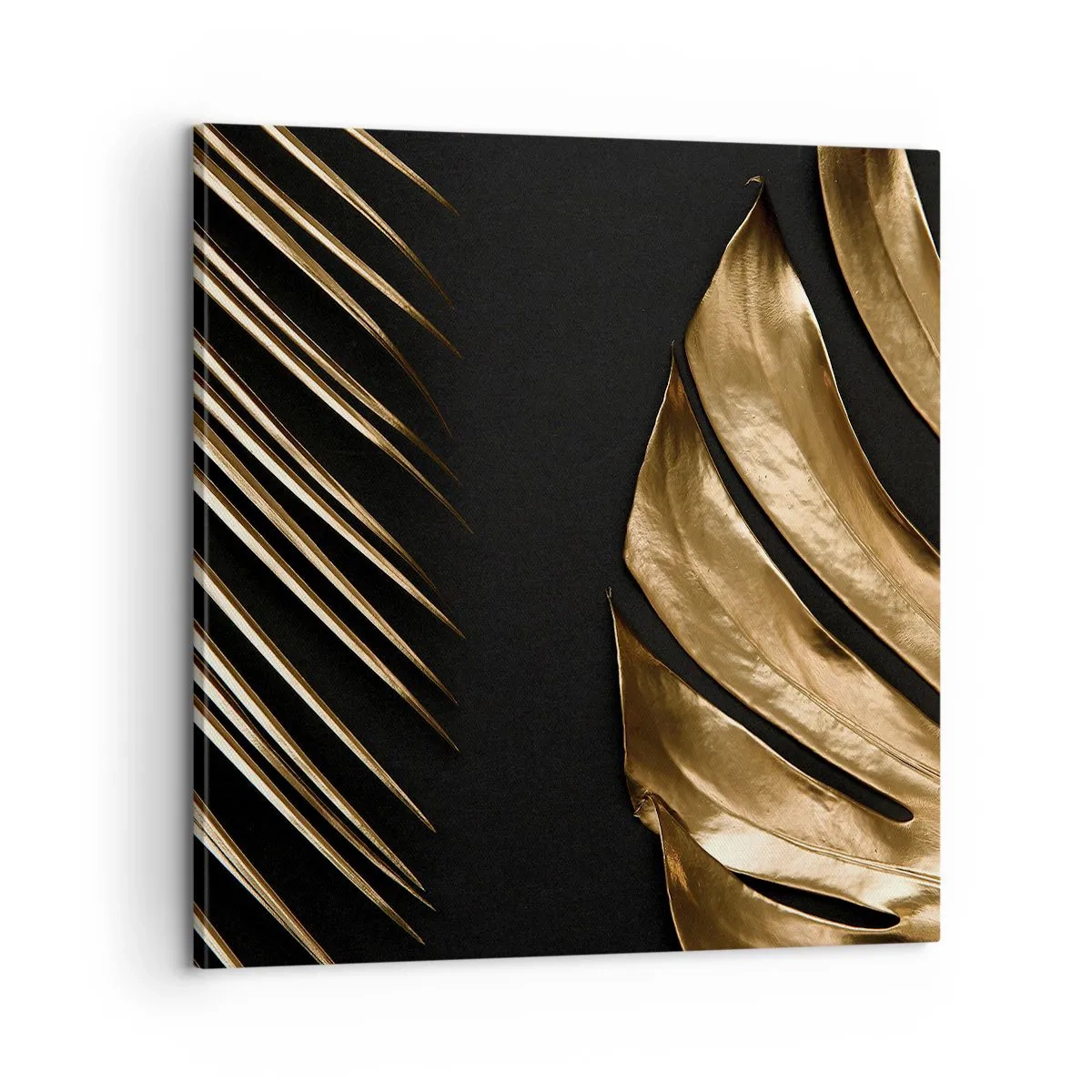 Lærredstryk - Billede på lærred - Forskellige, og lige dyre - 60x60 cm