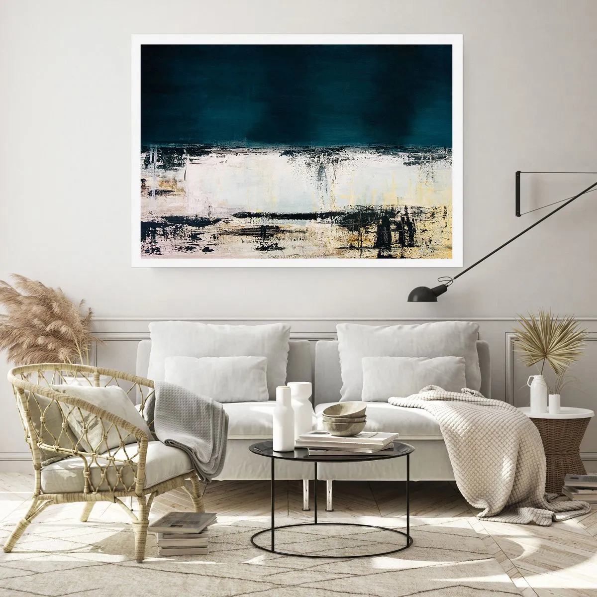 Plakat - Vandret sammensætning - 70x50 cm