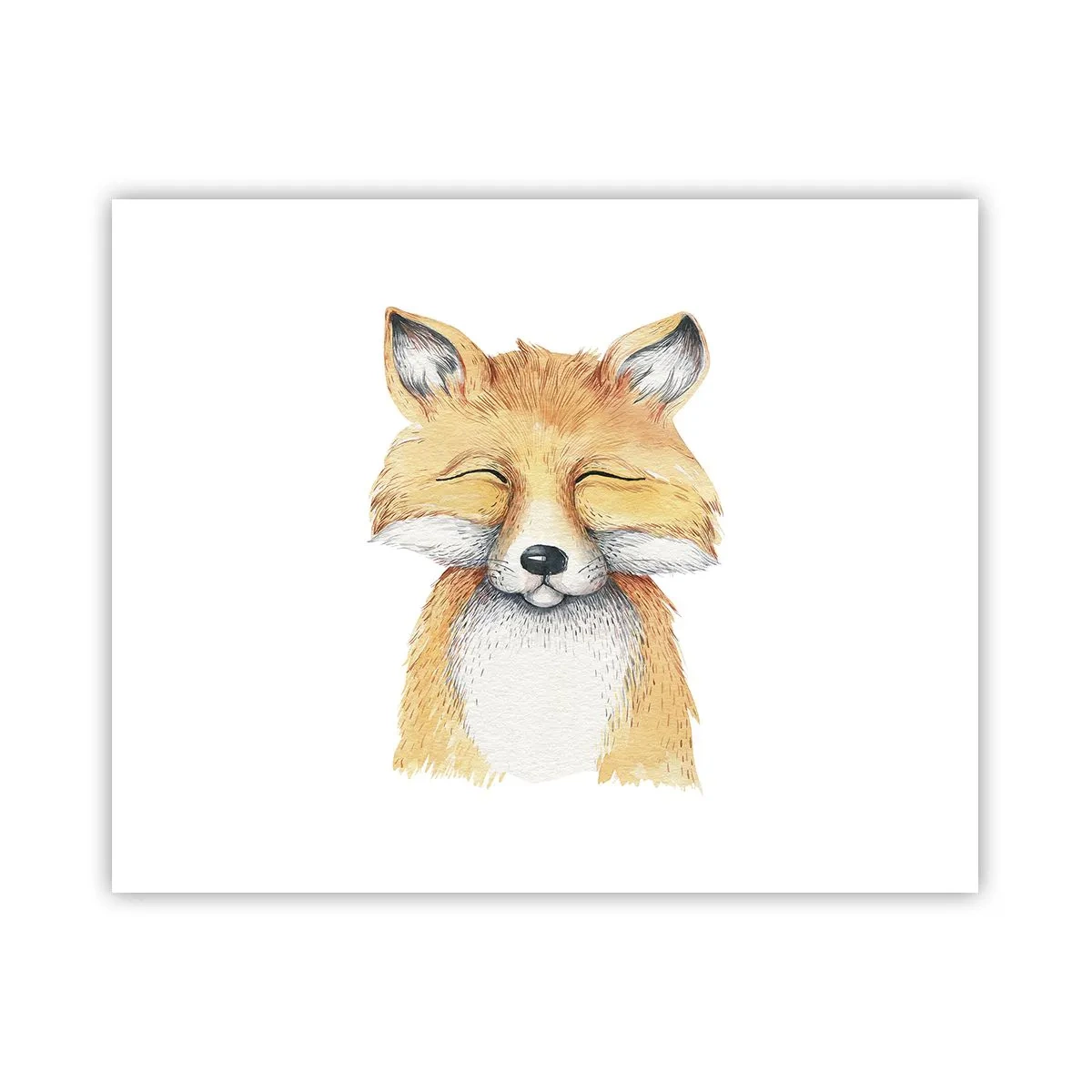 Plakat - Rævehumor - 50x40 cm