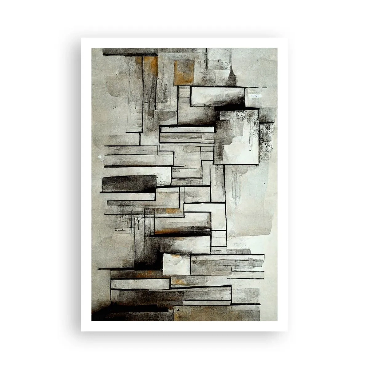 Plakat - Enkelthedens kraft - 70x100 cm