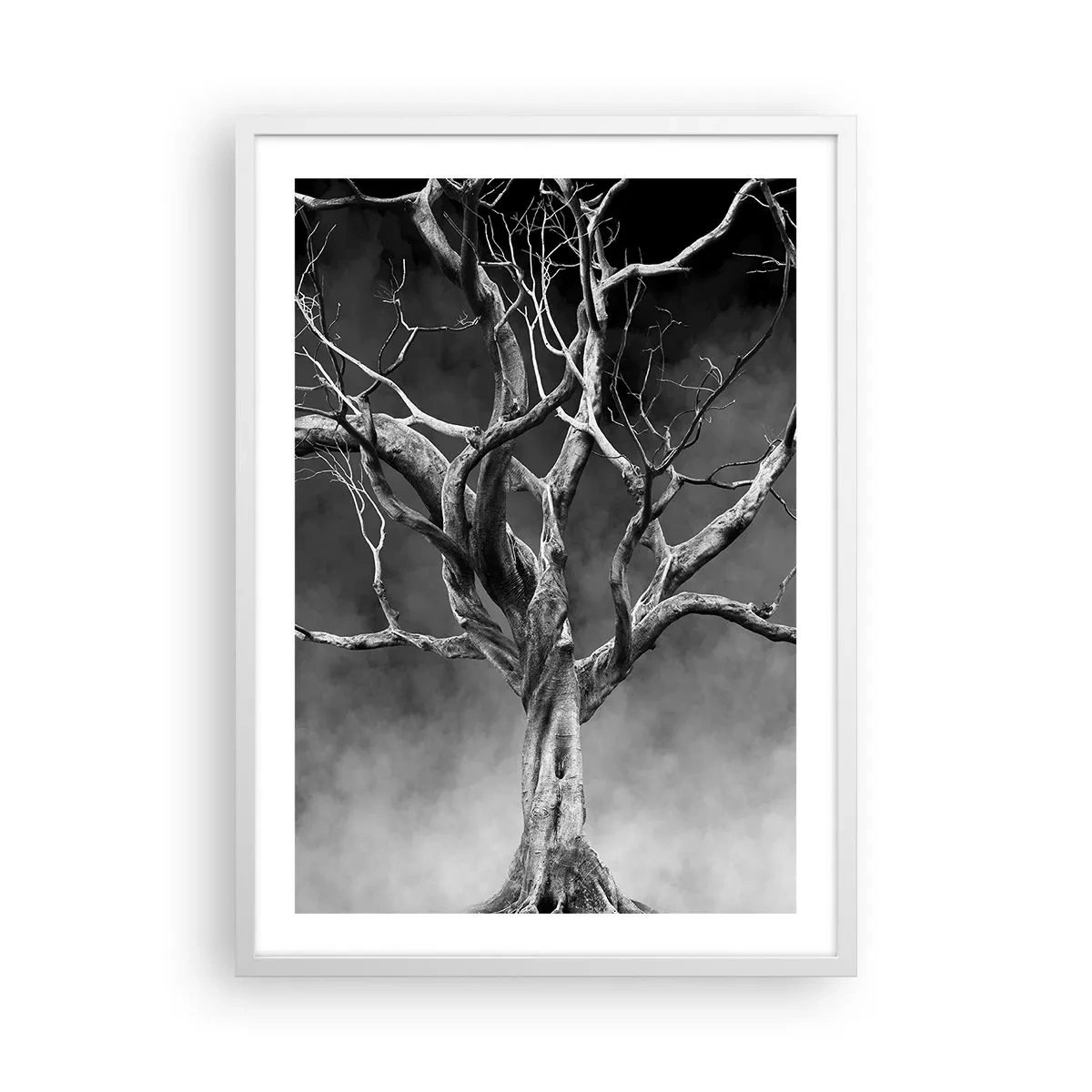 Plakat i hvid ramme - Primær og hellig - 50x70 cm