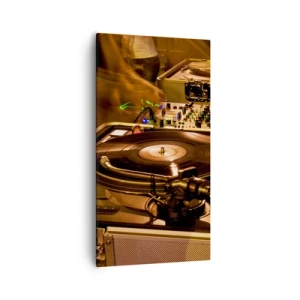 Lærredstryk - Billede på lærred - Kan du mærke kraften? - 55x100 cm