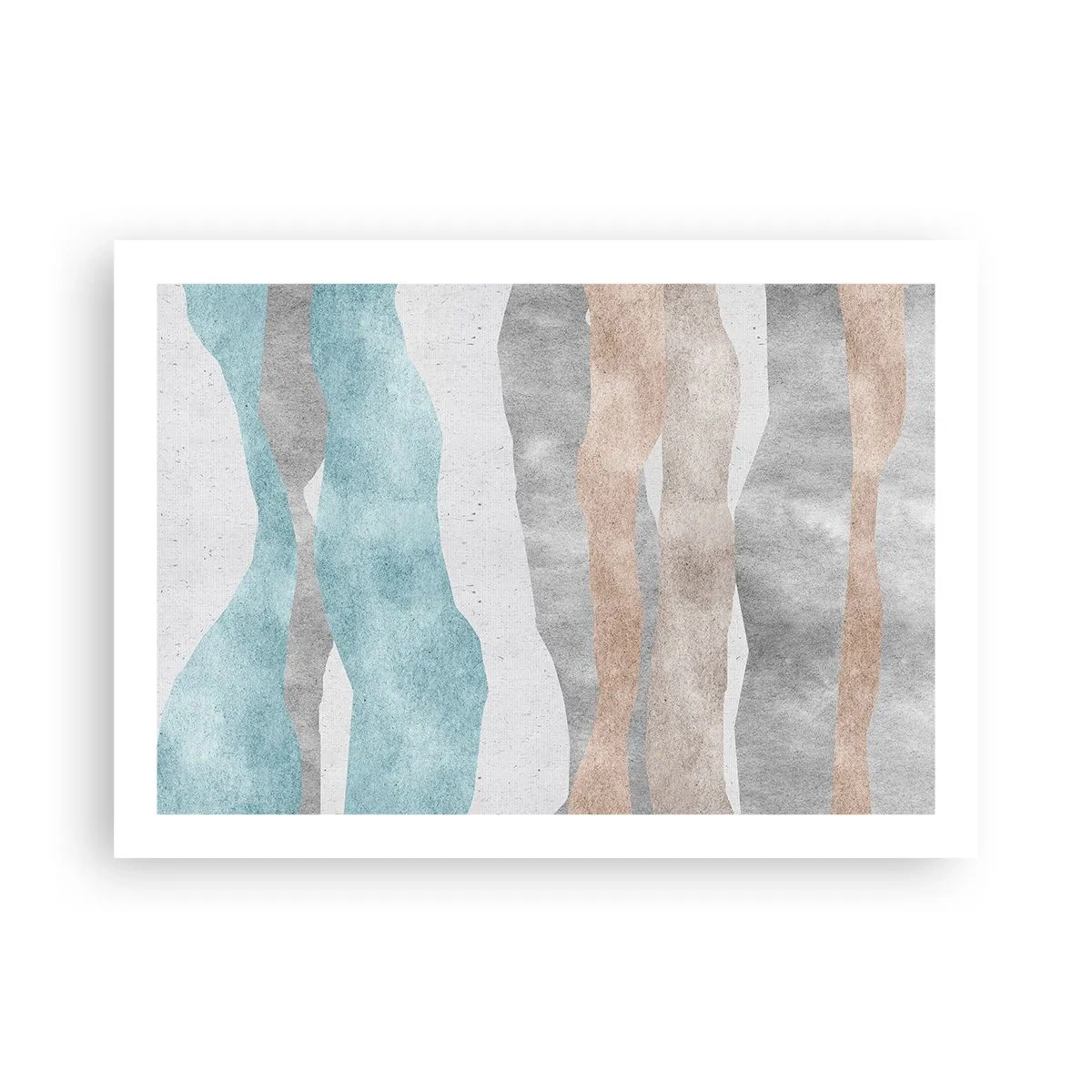 Plakat - En undersøgelse af intimitet - 70x50 cm