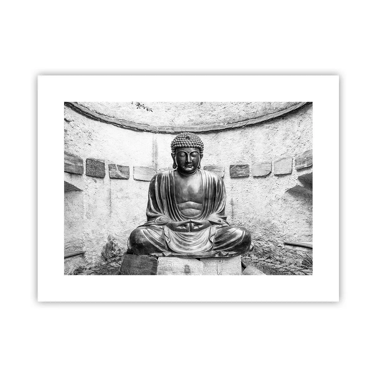 Plakat - Ved fredens kilde - 40x30 cm