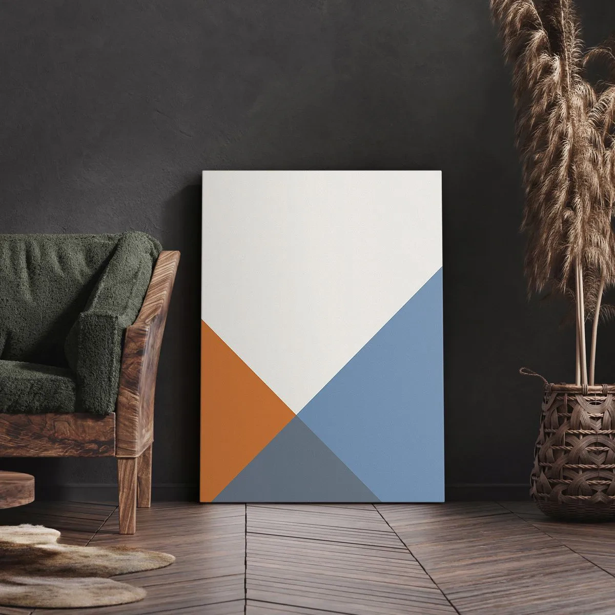 Lærredstryk - Billede på lærred - Med hensyn til ... - 50x70 cm