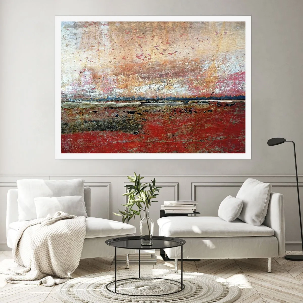 Plakat - Måske er det havet - 100x70 cm