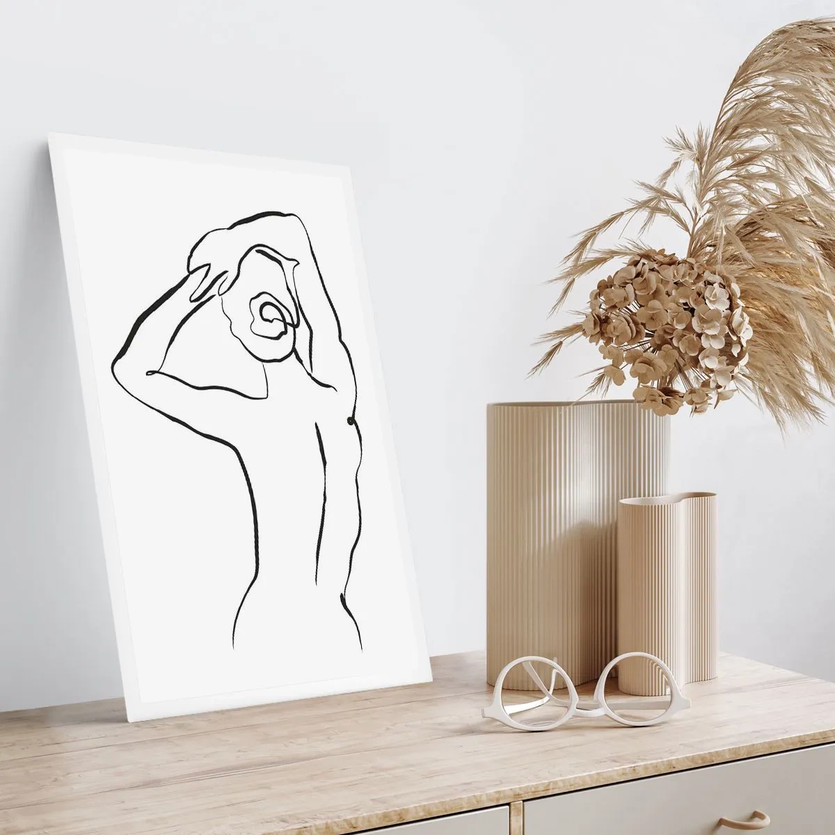 Plakat - Handling om morgenen - 50x70 cm