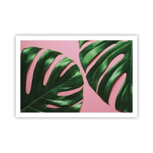 Plakat - Grønt rendez-vous - 91x61 cm