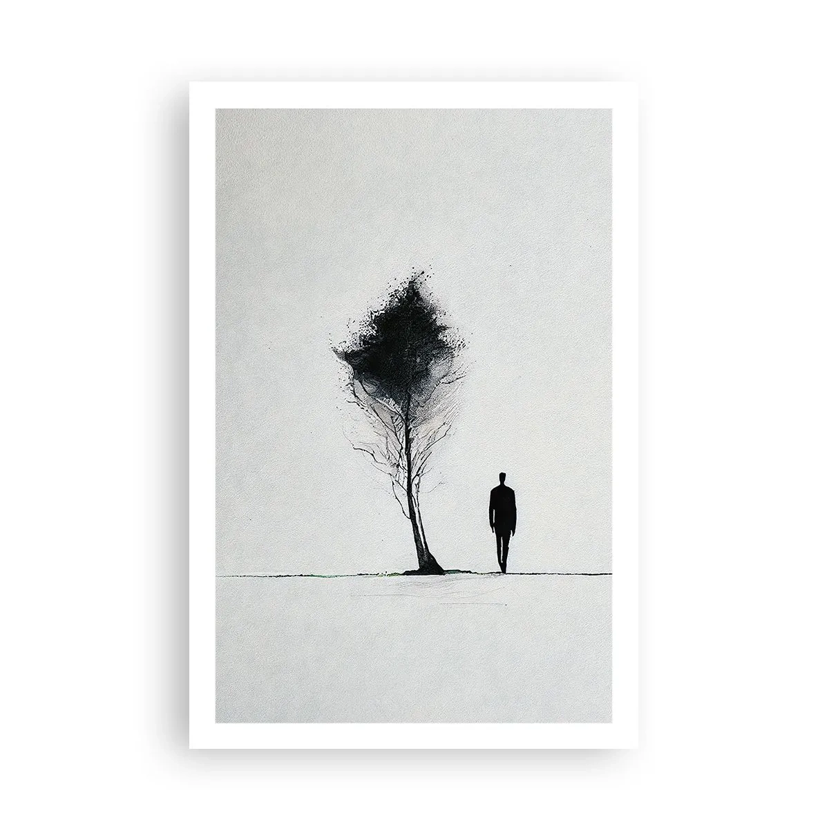 Plakat - Vi vandrer alle - 61x91 cm