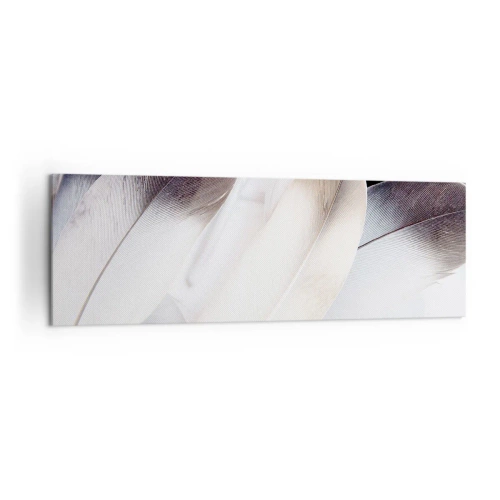 Lærredstryk - Billede på lærred - Næsten engleagtig - 160x50 cm