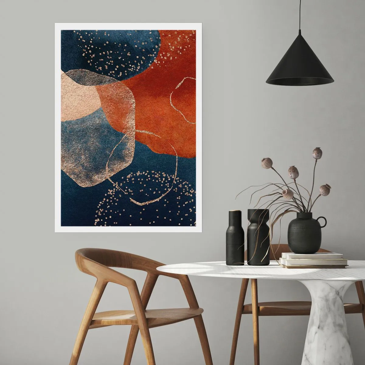 Plakat - Lethed i tilværelsen - 61x91 cm