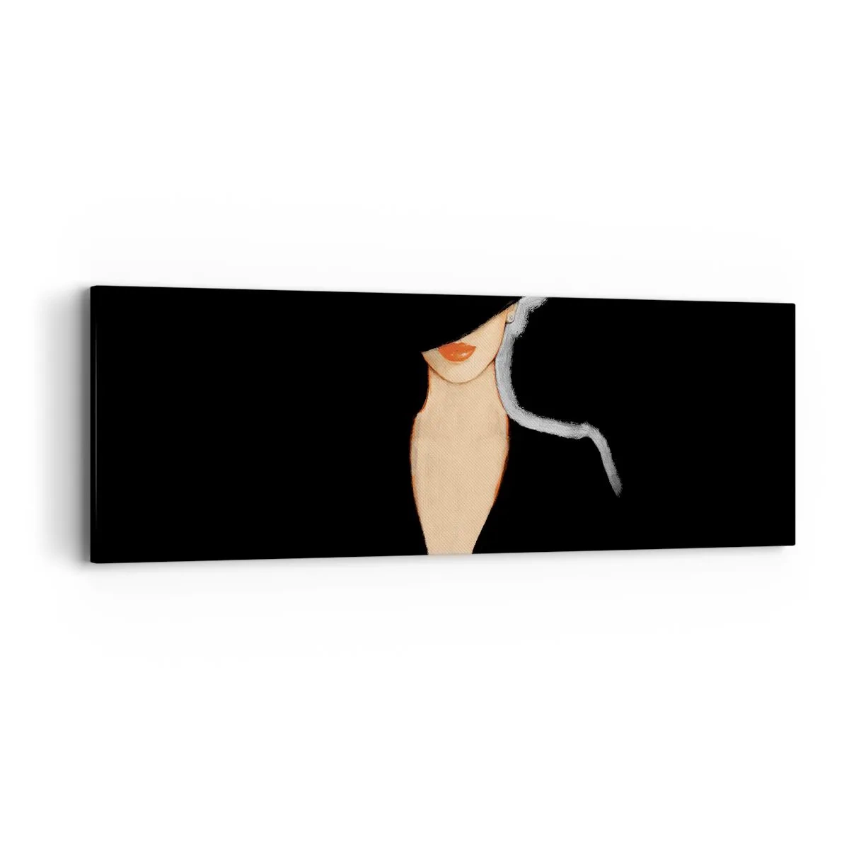 Lærredstryk - Billede på lærred - Elegance og stil - 90x30 cm