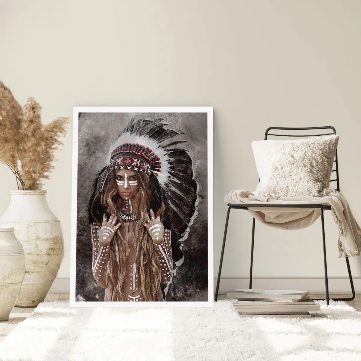 Plakat - Hemmeligheden bag stammens styrke - 70x100 cm