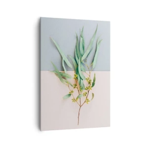 Lærredstryk - Billede på lærred - Pastelfarvernes subtilitet - 70x100 cm