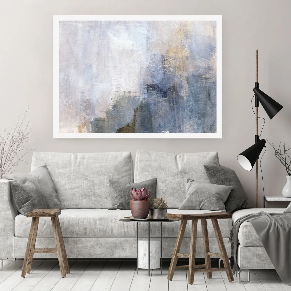 Plakat - Farvetoner og akkorder - 70x50 cm