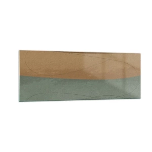 Billede på glas - Vandret sammensætning - 140x50 cm