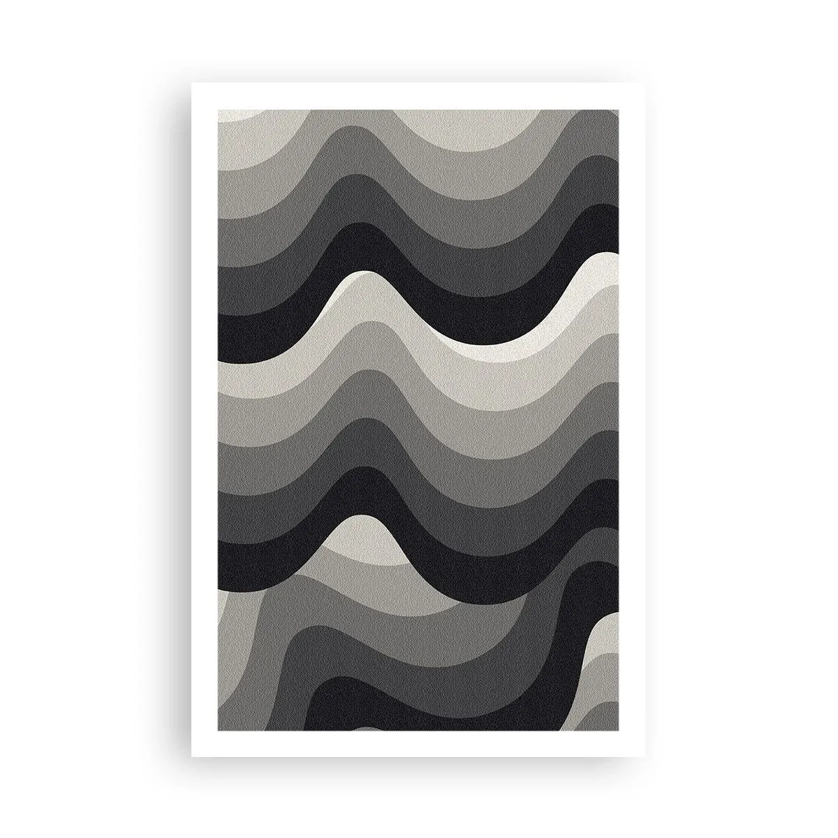 Plakat - Bølge efter bølge - 61x91 cm