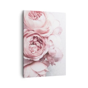 Lærredstryk - Billede på lærred - For de romantiske - 50x70 cm