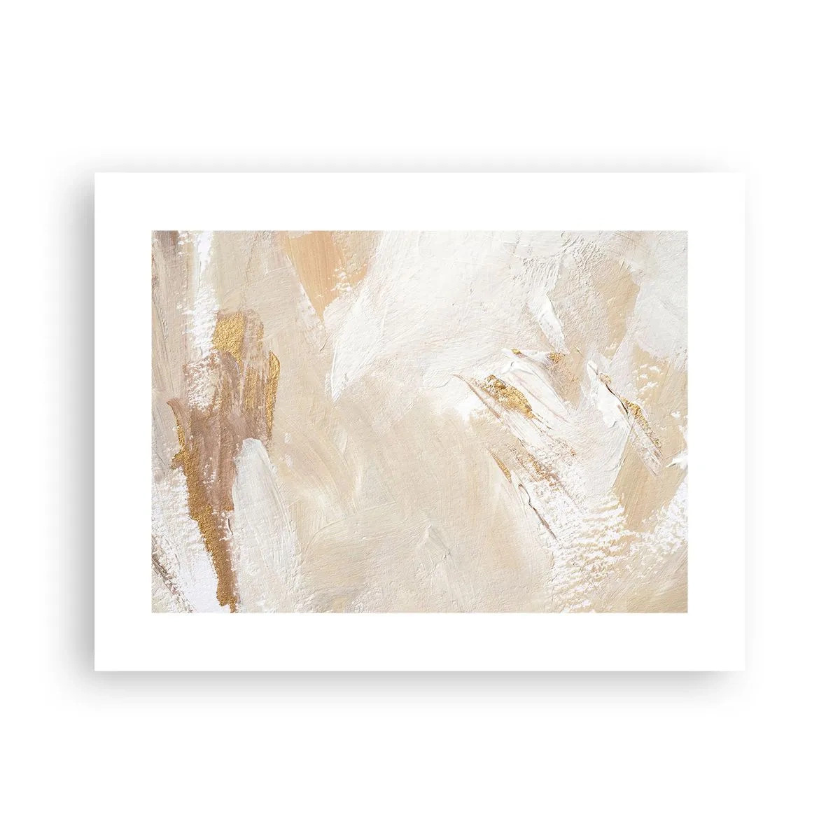 Plakat - Pastelkomposition - 40x30 cm