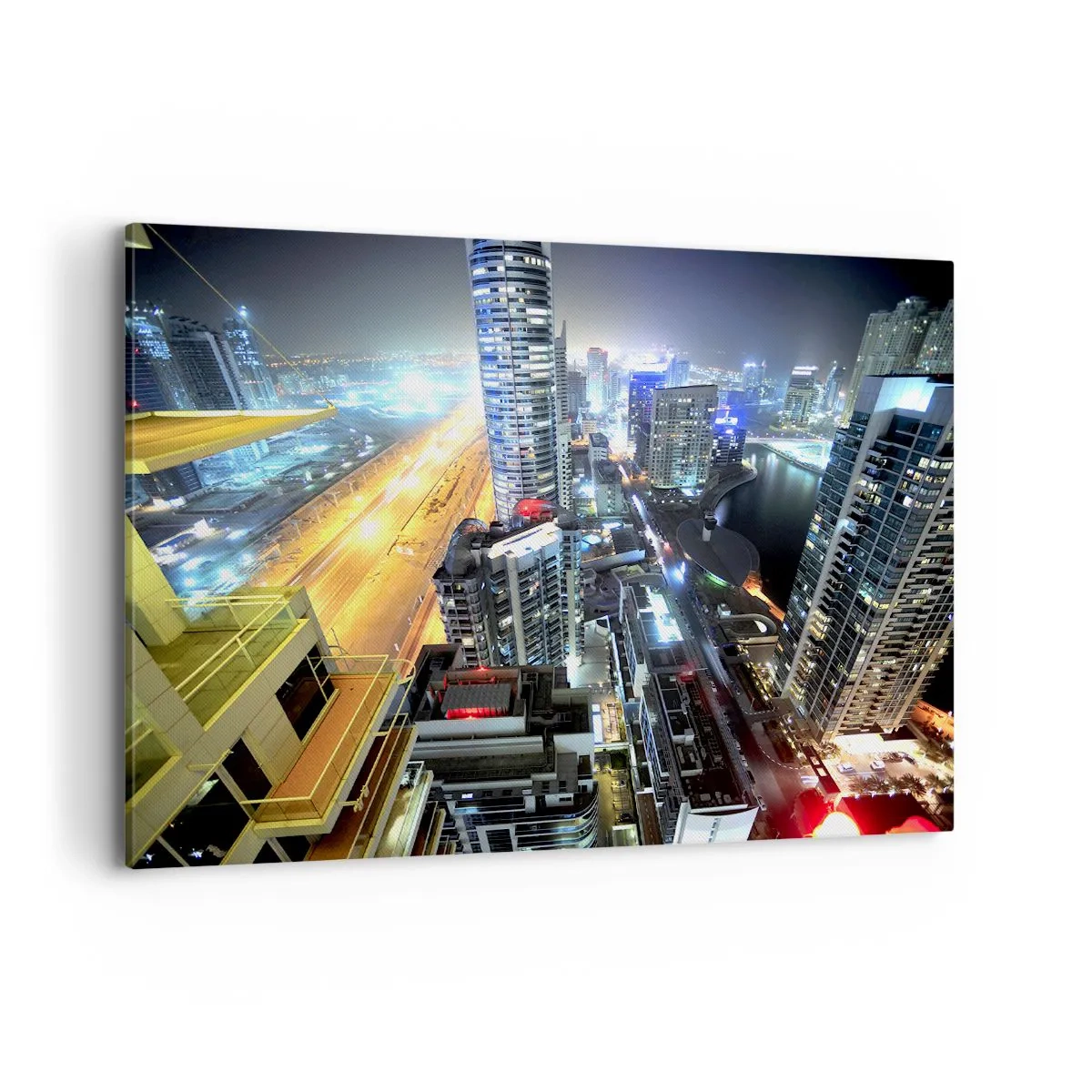 Lærredstryk - Billede på lærred - Et mirakel i ørkenen - 120x80 cm