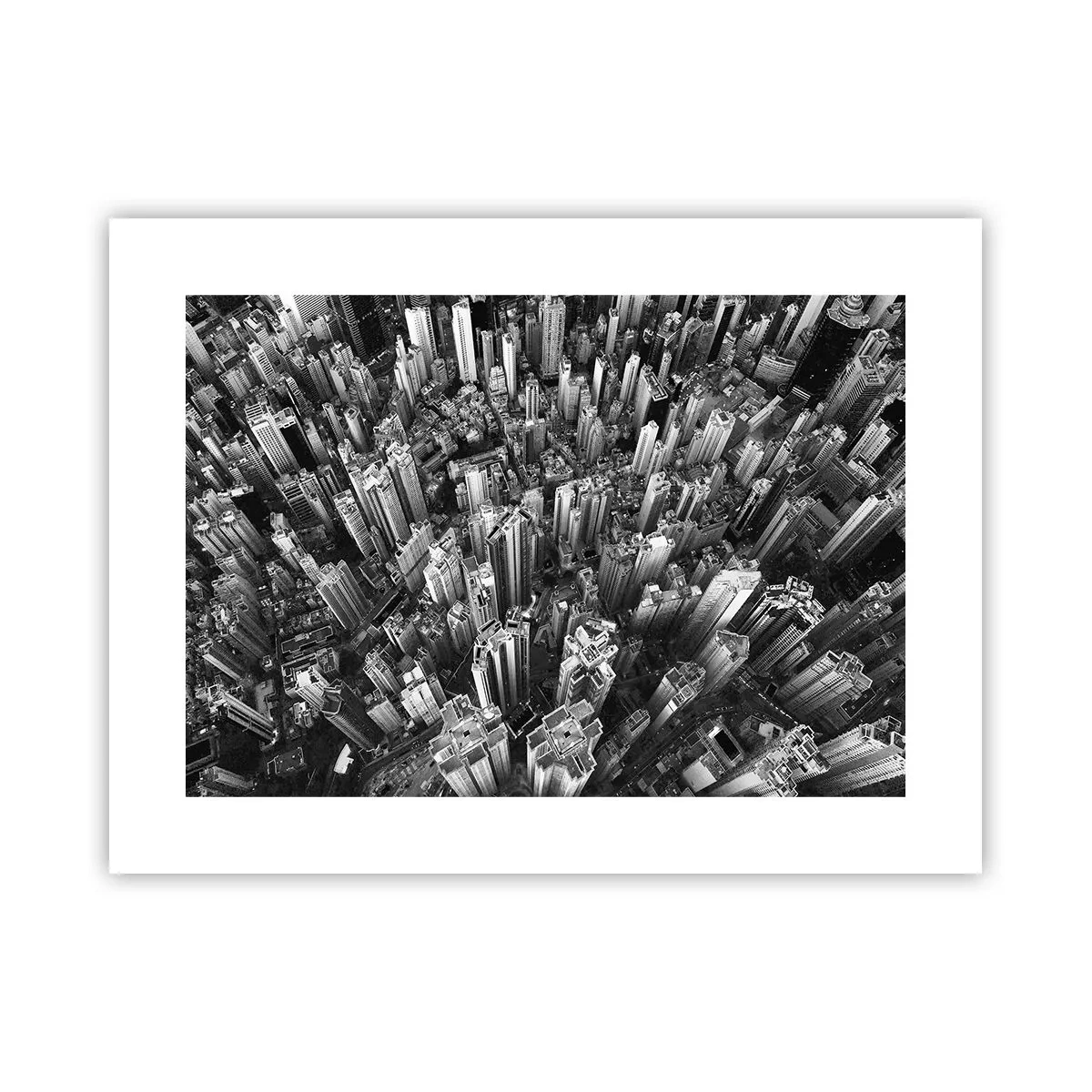 Plakat - Stadig højere og højere - 40x30 cm