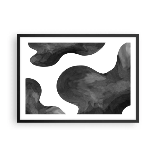 Plakat i sort ramme - Mælkevejen - 70x50 cm