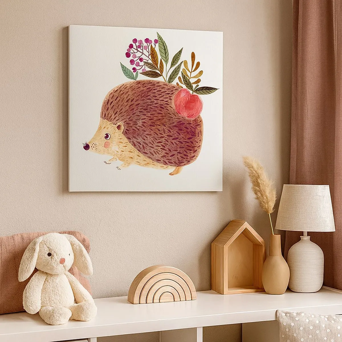 Lærredstryk - Billede på lærred - Og du kan allerede lide mig - 30x30 cm