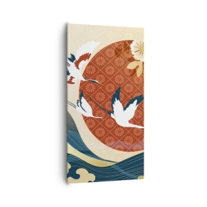 Lærredstryk - Billede på lærred - Kompatibel manglende overensstemmelse - 65x120 cm