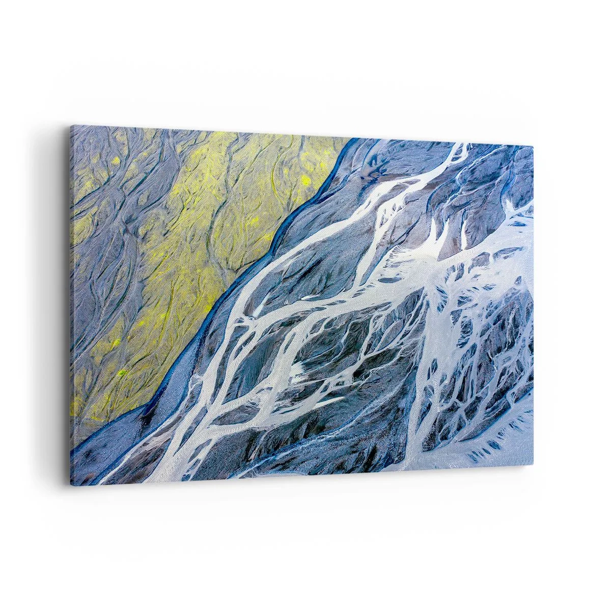 Lærredstryk - Billede på lærred - Naturens hulemalerier - 120x80 cm