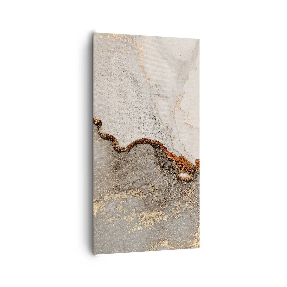 Lærredstryk - Billede på lærred - På farvegrænsen - 65x120 cm