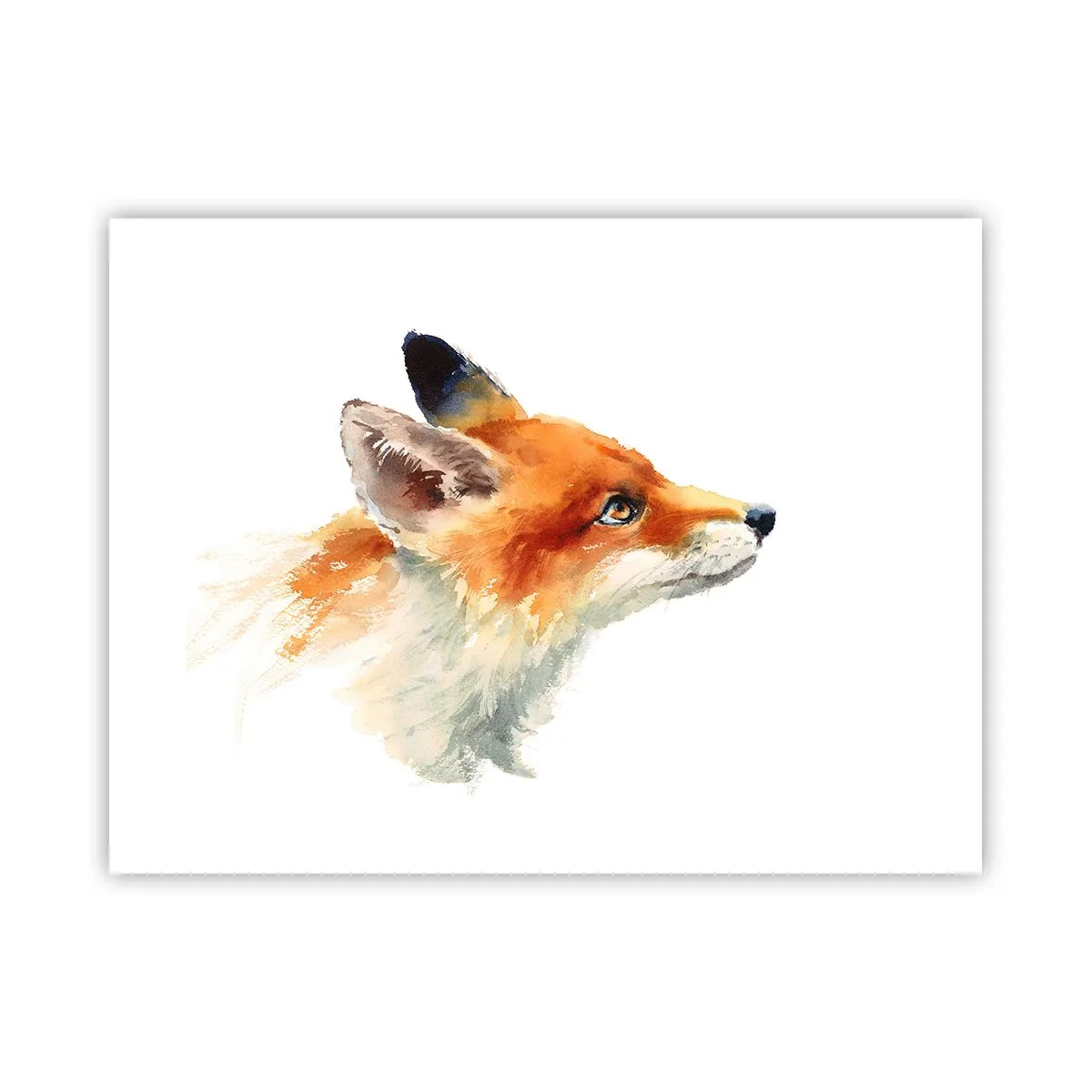 Plakat - Man kan aldrig være for forsigtig - 40x30 cm